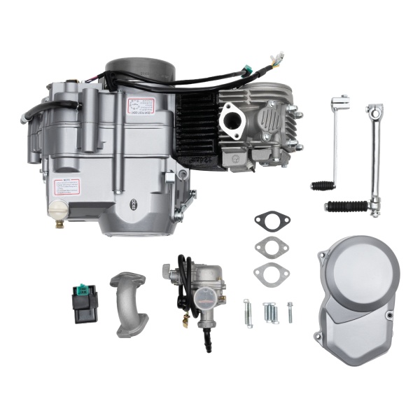 VPABES Honda CRF70 Motor Engine for Sale 125CC Motor- Single Cylinder 4-stroke with Air-Cooled Motor