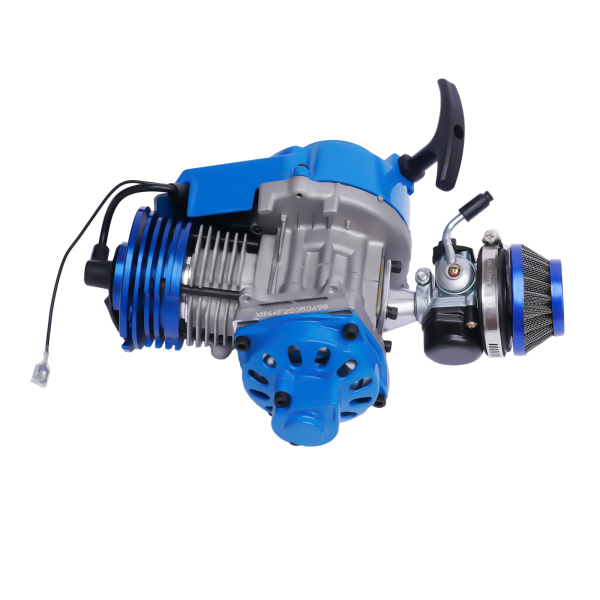 VPABES Engine Motor 2 Stroke 49CC 47CC 50CC High Performance Engine Motor Complete Racing Engine Motor