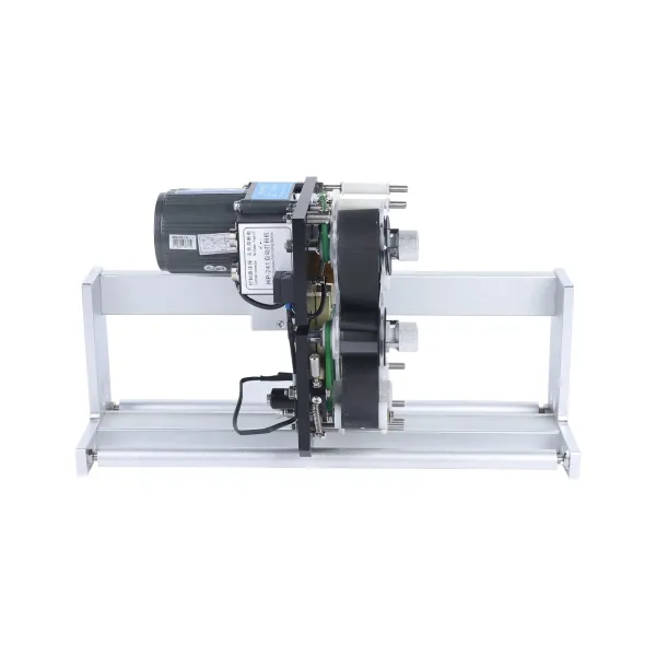 Automatic Print Date Label Machine Automatic Synchronization Tacking Ribbon Thermal Coding Machine Printing Technology