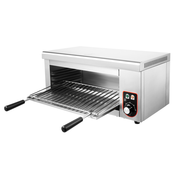 VPABES Electric Cheesemelter1500W Salamander Broiler BBQ Gril Countertop for Home