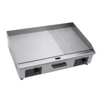 Electric Grill Electric Countertop Griddle 3000W 50-300℃ 29" Griddle Grill