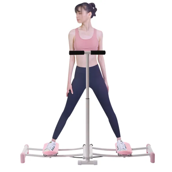 Yoga Fitness Tension Band Weight Loss Thigh Exerciser Pelvic Muscle Exercise